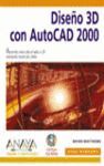 DISEÑO 3D CON AUTOCAD 2000