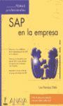 SAP EN LA EMPRESA