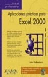 APLICACIONES PRACTICAS PARA EXCEL 2000