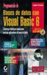 PROGRAMACION DE BASES DE DATOS CON VISUAL BASIC 6