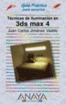 TECNICAS DE ILUMINACION EN 3DS MAX 4