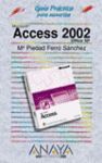 GUIA PRACTICA ACCESS 2002