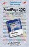 FRONTPAGE 2002 OFFICE XP