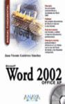 MICROSOFT WORD 2002 OFFICE XP