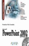 POWERPOINT 2002 OFFICE XP (MANUAL FUNDAMENTAL)