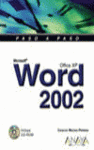 MICROSOFT WORD 2002 PASO A PASO