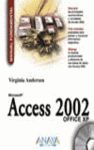 MICROSOFT ACCESS 2002