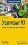 DREAMWEAVER MX (MANUAL IMPRESCINDIBLE)