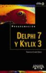 PROGRAMACION DELPHI 7 Y KYLIX 3