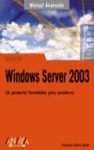 WINDOWS SERVER 2003 (MANUAL AVANZADO)