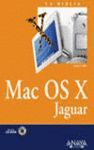 (LA BIBLIA) MAC OS X JAGUAR