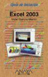 EXCEL 2003 (GUIAS DE INICIACION)