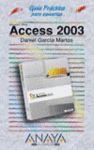 ACCESS 2003 (GUIA PRACTICA PARA USUARIOS)