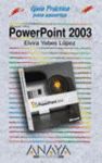 POWERPOINT 2003 (G.P. USUSARIOS)