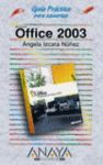 OFFICE 2003 (G.P. USUARIOS)