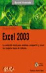 EXCEL 2003 (MANUAL AVANZADO)
