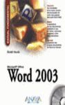 WORD 2003 (MANUAL FUNDAMENTAL)