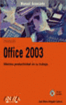 OFFICE 2003 (MANUAL AVANZADO)