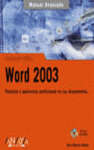 WORD 2003 (MANUAL AVANZADO)