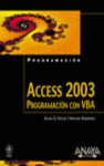 ACCESS 2003 PROGRAMACION CON VBA