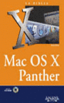 MAC OS X PANTHER (LA BIBLIA)