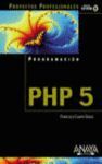 PROGRAMACION PHP 5
