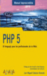 PHP 5 (MANUAL IMPRESCINDIBLE)