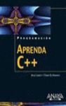APRENDA C++ (PROGRAMACION)