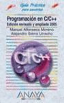 PROGAMACION EN C/C++ (REVISADA Y AMPLIADA 2005) (GUIA PRACTICA)
