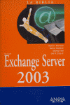 EXCHANGE SERVER 2003 (LA BIBLIA)