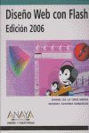 DISEÑO WEB CON FLASH EDICION 2006