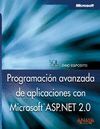 PROGRAMACION AVANZADA DE APLICACIONES CON MICROSOFT ASP.NET 2.0