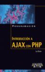 INTRODUCCION A AJAX CON PHP