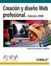 CREACION Y DISEÑO WEB PROFESIONAL