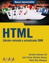 HTML (MANUAL IMPRESCINDIBLE)