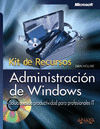 ADMINISTRACION DE WINDOWS KIT DE RECURSOS