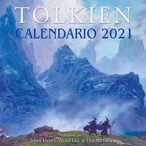 2021 CALENDARIO TOLKIEN
