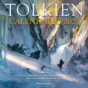 2023 CALENDARIO TOLKIEN