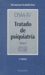 TRATADO DE PSIQUIATRIA (T.I) DSM-IV