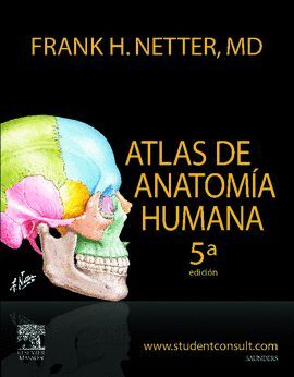 ATLAS DE ANATOMIA HUMANA 5ª ED