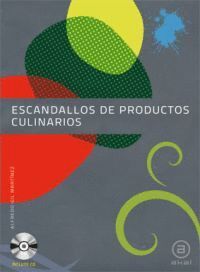 ESCANDALLOS DE PRODUCTOS CULINARIOS INCLUYE CD