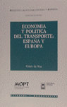 ECONOMIA Y POLIT.TRANSP.ESPAÑA/EUROPA