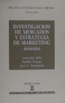 INVESTIGACION MERCADOS 2/E ESTRATEGIA MARKETING