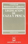 LEGISLACION CAZA Y PESCA 3/E