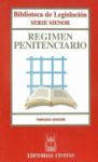 REGIMEN PENITENCIARIO 3/E