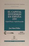 CAPITAL INVERSION EN ESPAÑA 1997