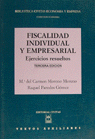 FISCALIDAD INDIVIDUAL EMPRESARIAL 3/E EJERCICIOS R