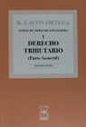 CURSO DERECHO FINANCIERO 1 (2/E) DCHO.TRIBUT.PARTE