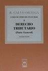 CURSO DERECHO FINANCIERO 1 (2/E) DCHO.TRIBUT.PARTE