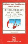 LEY MERCADO DE VALORES